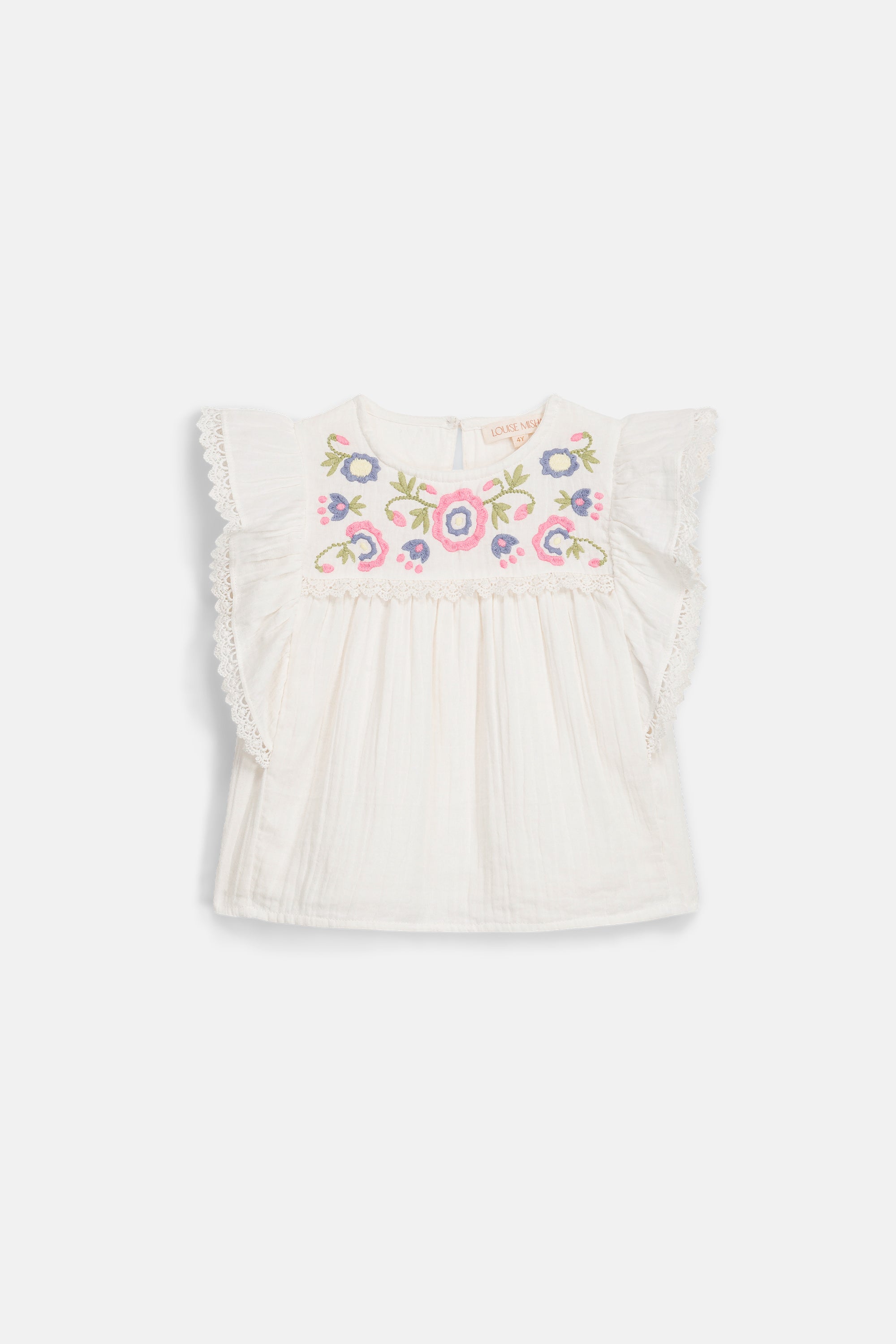 Malya Blouse, Off White