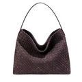 Woven Marin Bag Plum