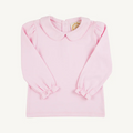 Maude's Peter Pan Collar Shirt Onesie