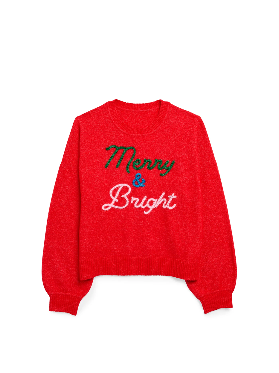 Merry & Bright Sweater