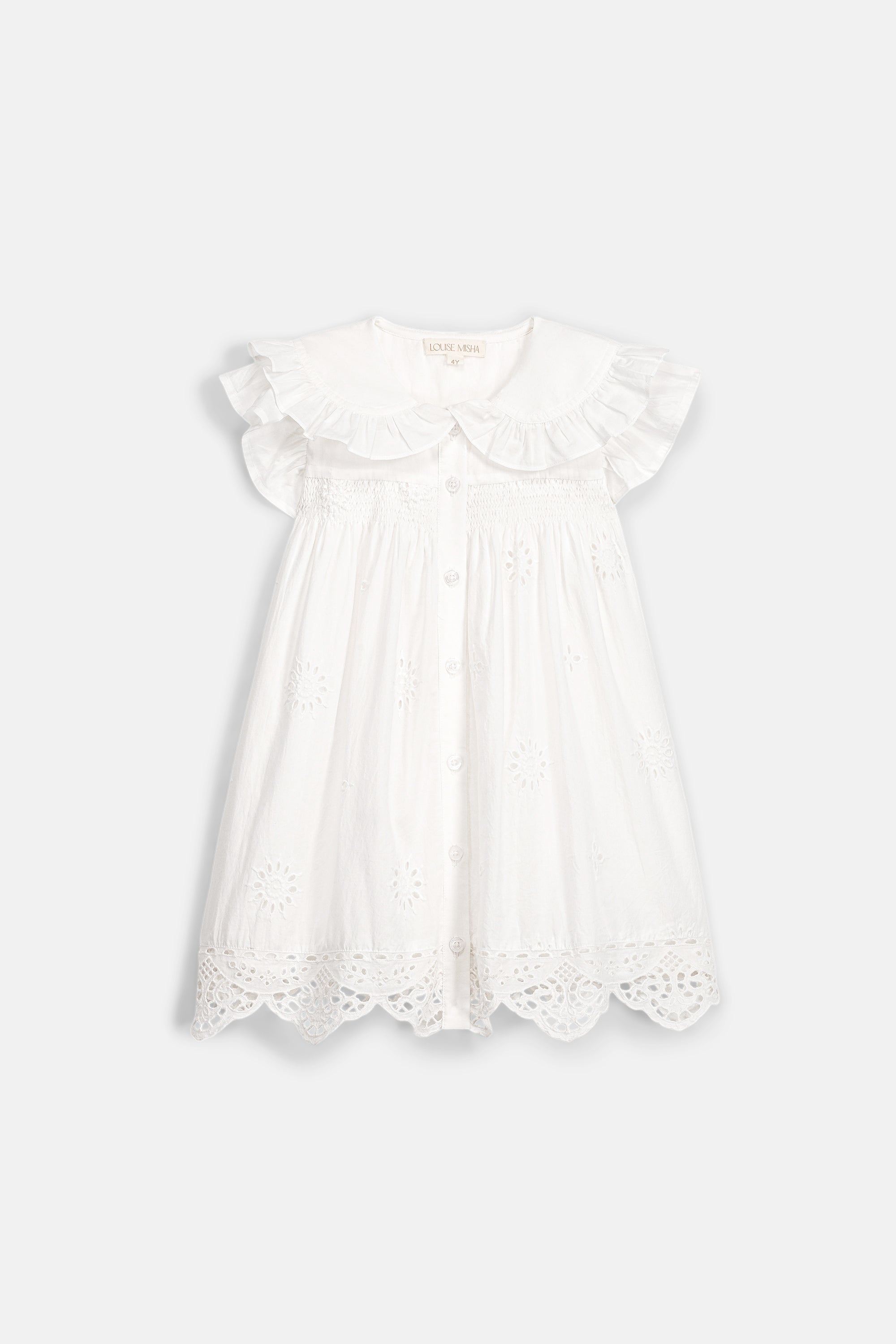 Mia Dress, Off White