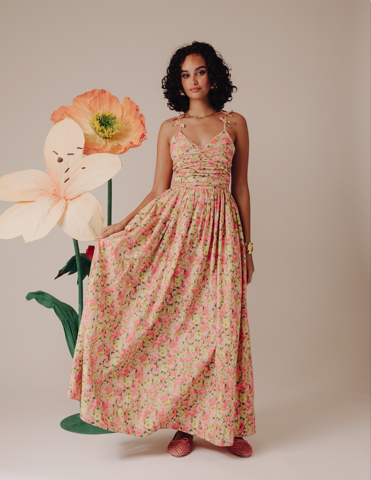 Micah Dress Ramesa Floral