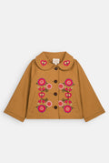 Michella Trench Coat, Coffee