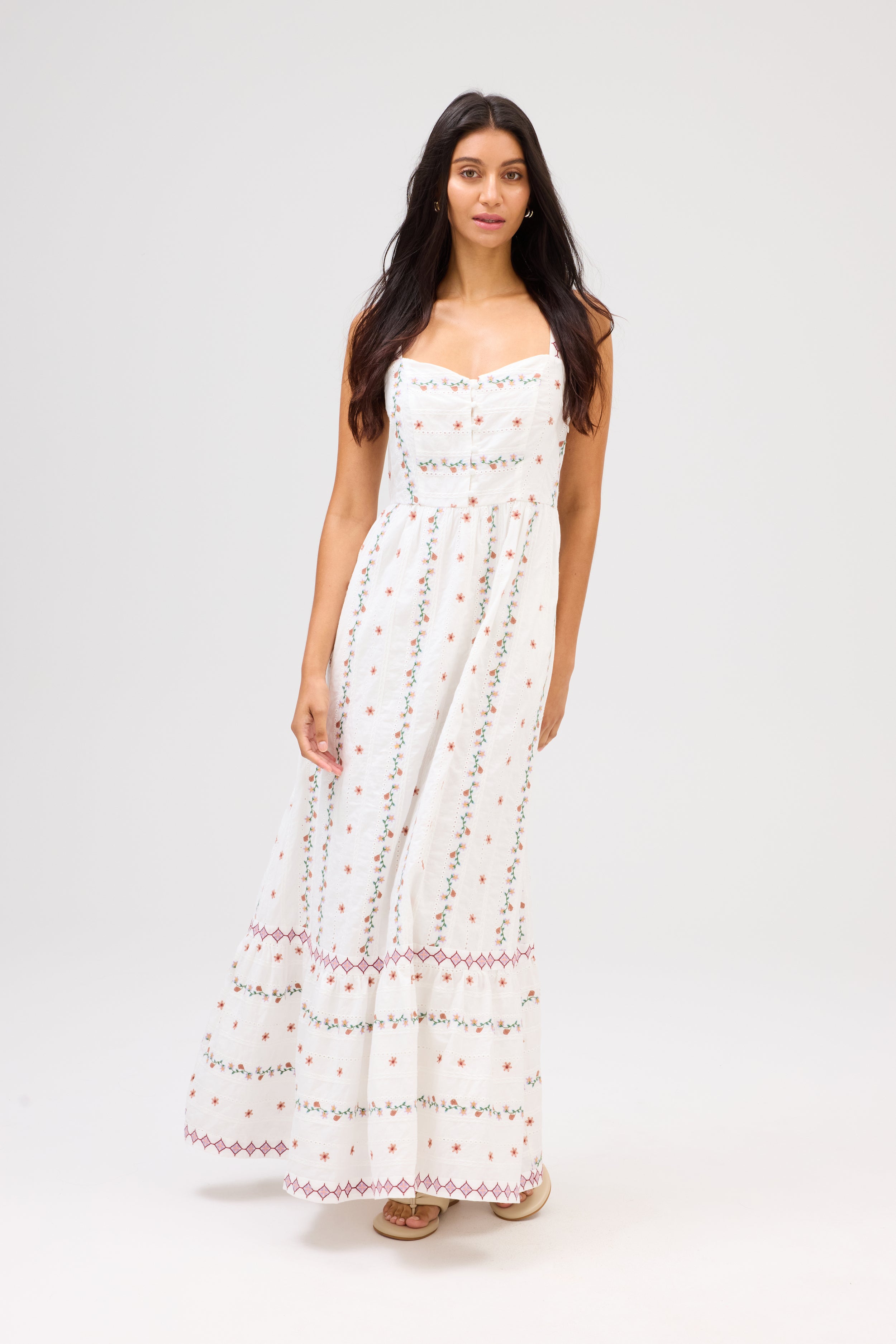Milana Dress, Off White