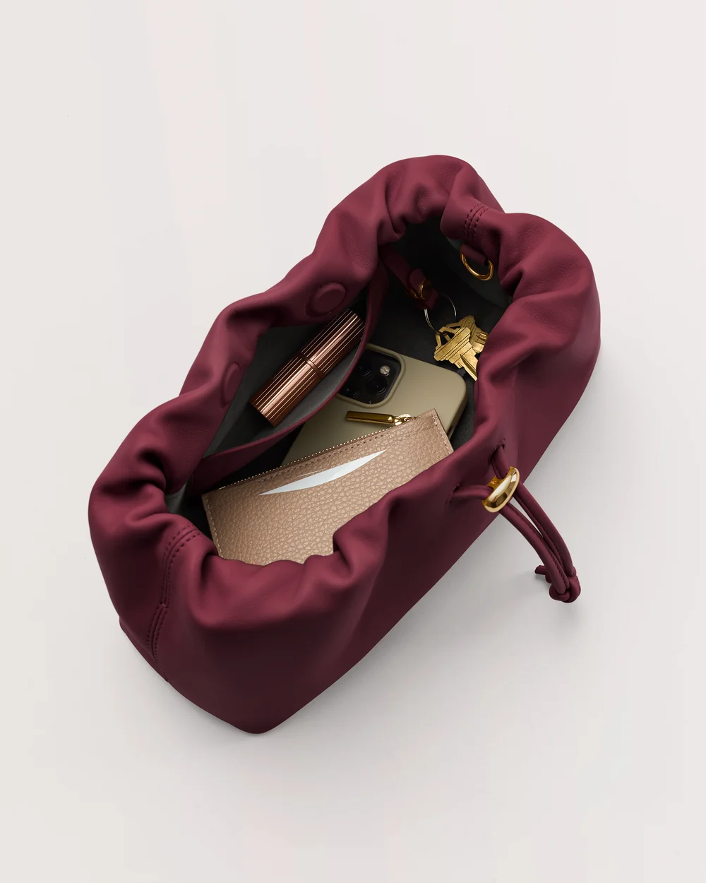 Mini Dia Bag, Cherry