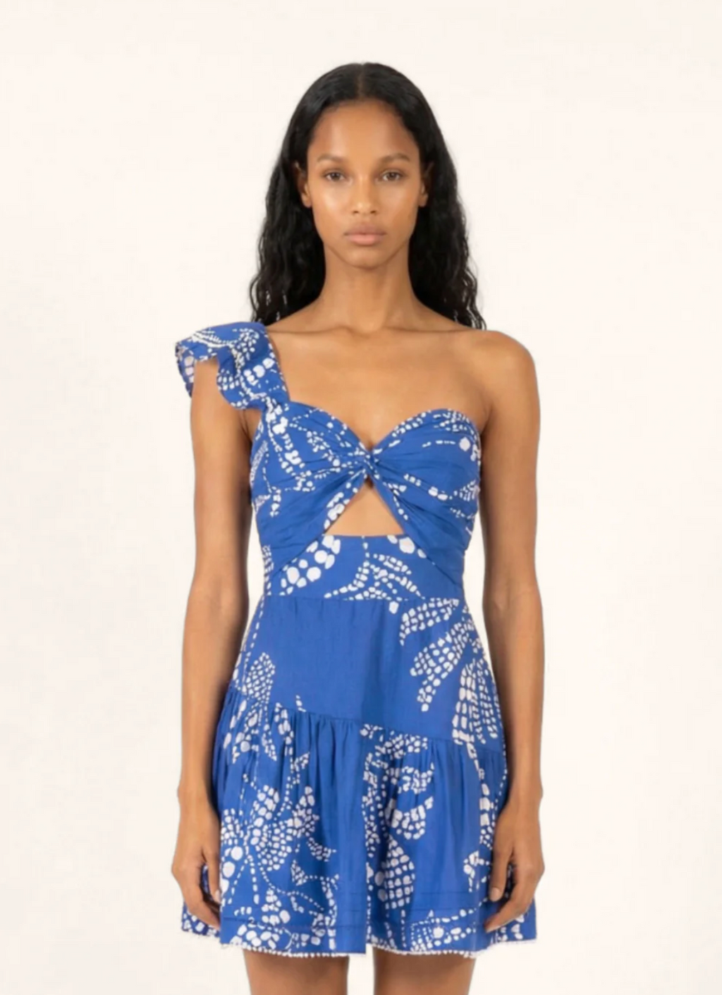 Mini Dress Niki, Blue Austral