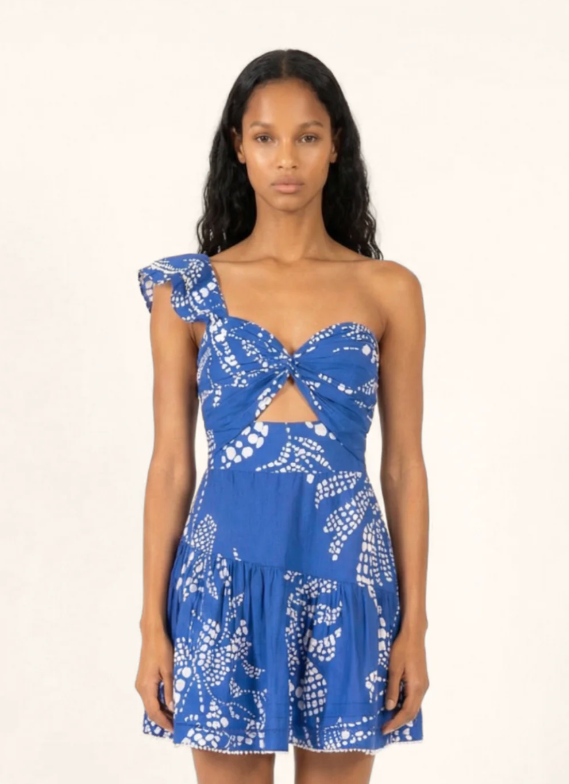 Mini Dress Niki, Blue Austral