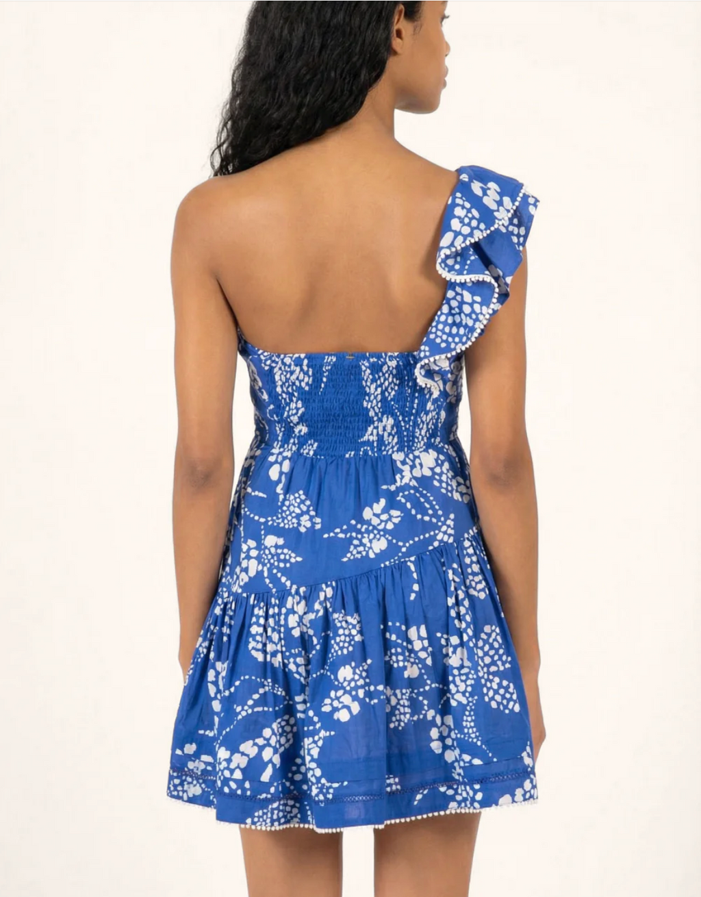 Mini Dress Niki, Blue Austral