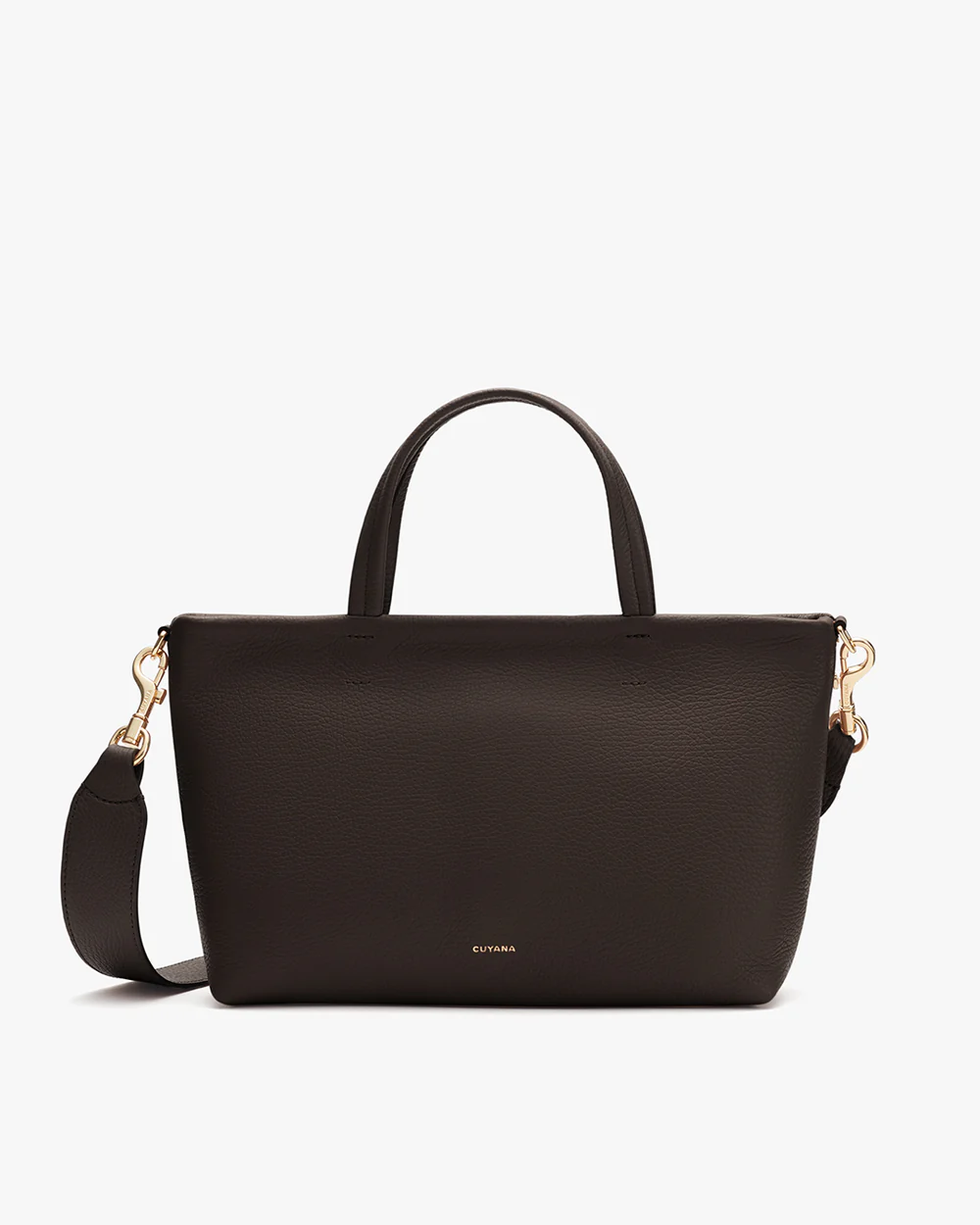 Mini Easy Zipper Tote, Mocha