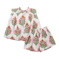 Misha 2-PC Set, Pink Bellflower
