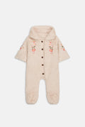 Naglaya Snugle Suit, Cream