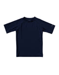 Navy Short Sleeve Rash Top