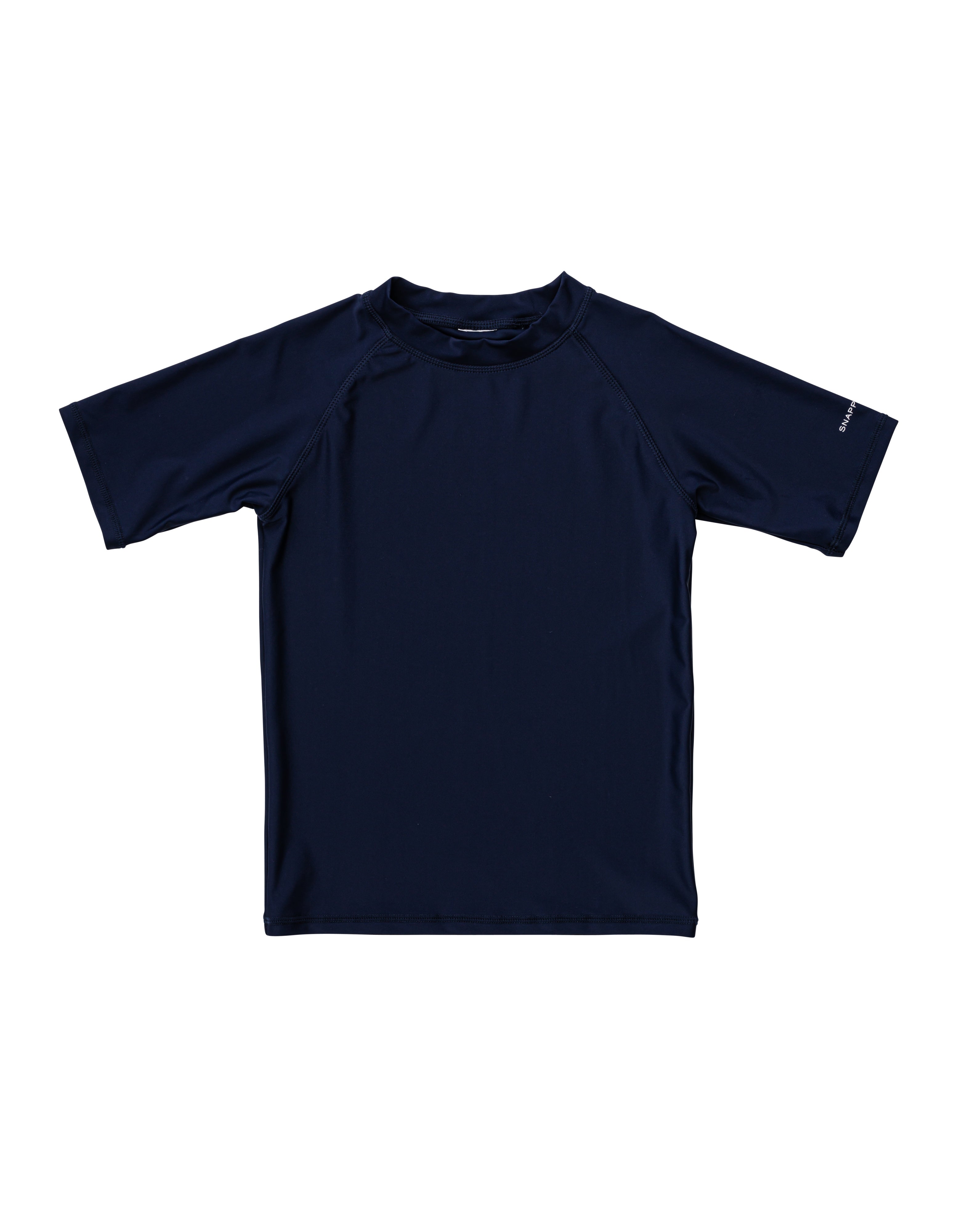 Navy Short Sleeve Rash Top