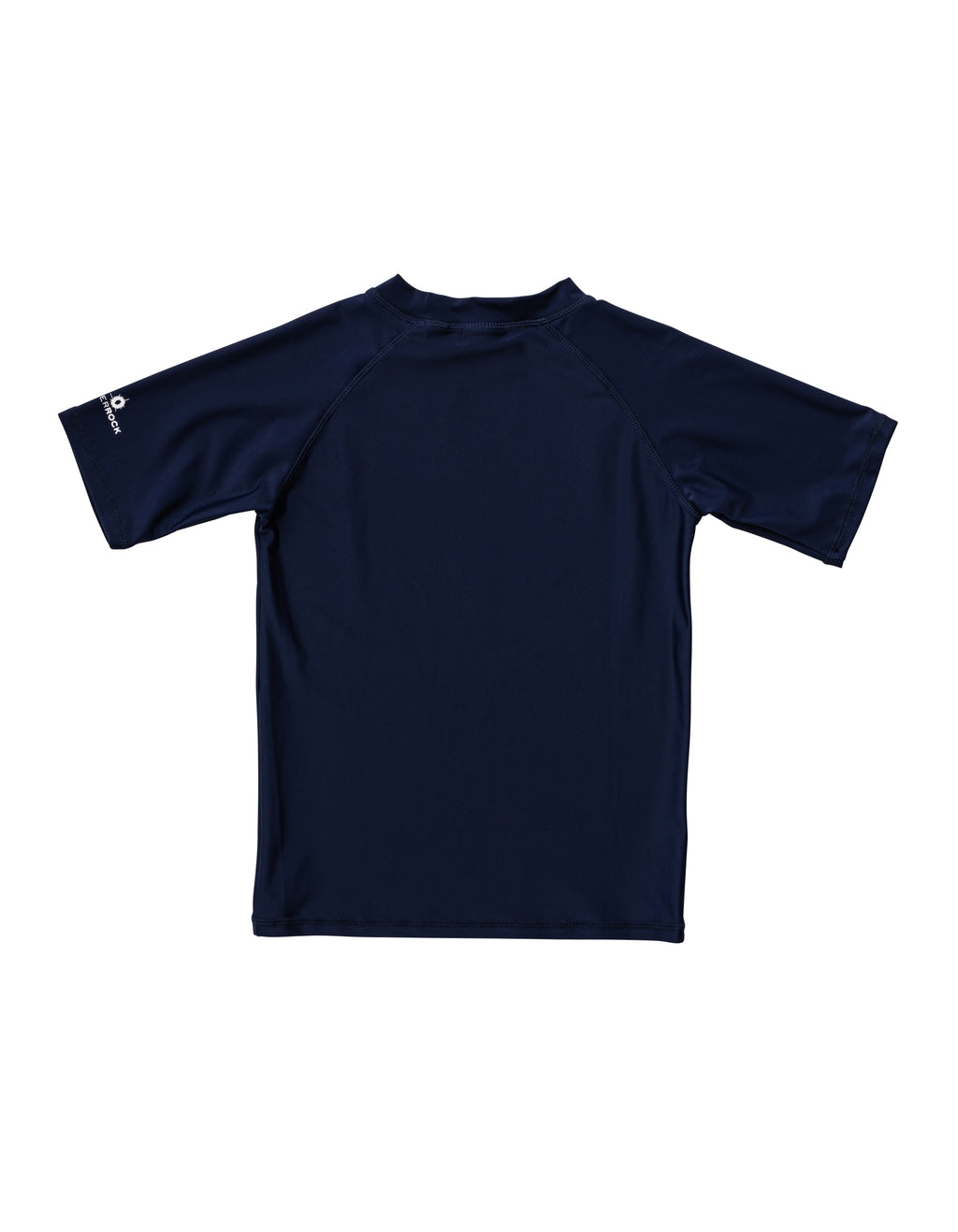 Navy Short Sleeve Rash Top