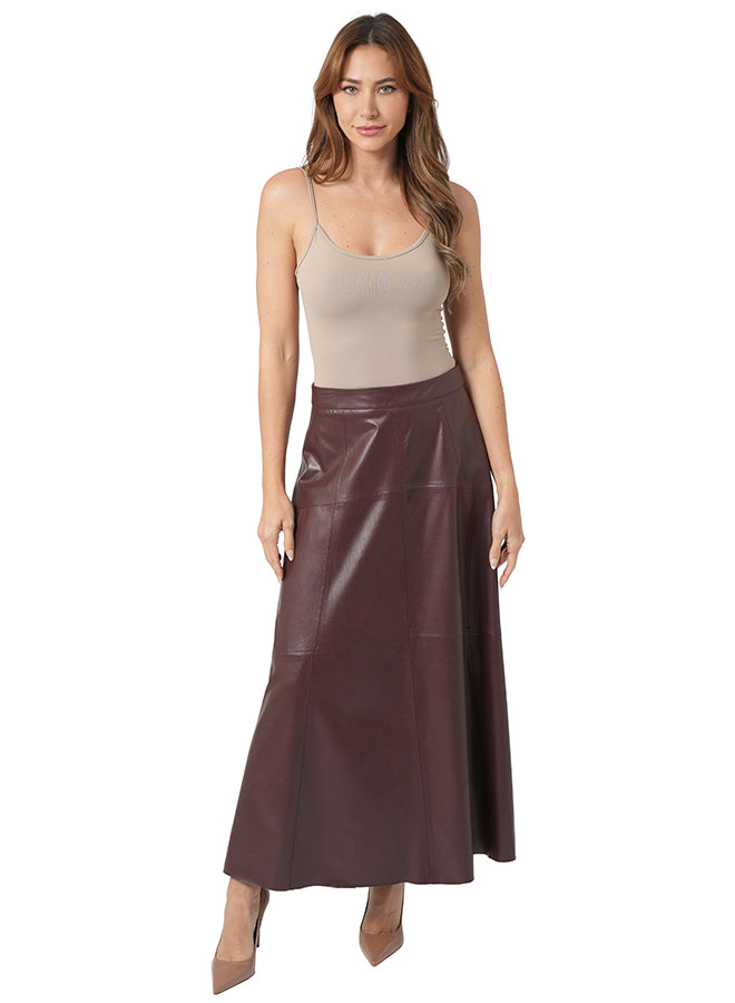 Nora Skirt, Brown