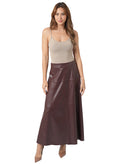 Nora Skirt, Brown
