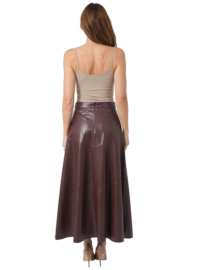 Nora Skirt, Brown