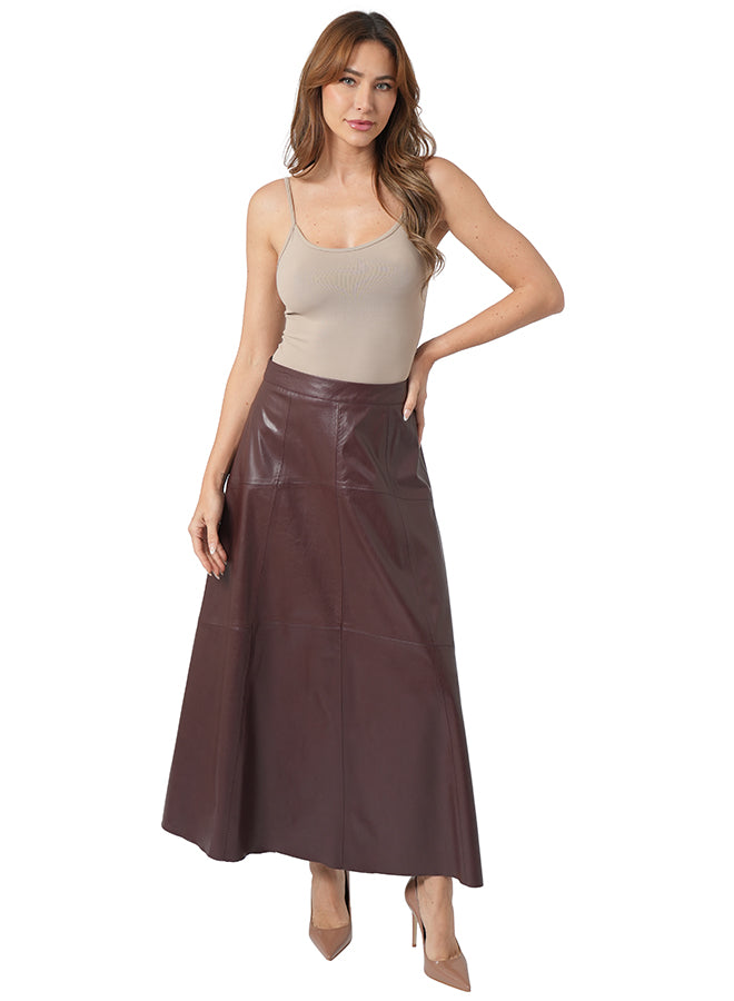 Nora Skirt, Brown