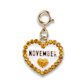 November Birthstone Charm