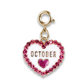 October Birthstone Charm