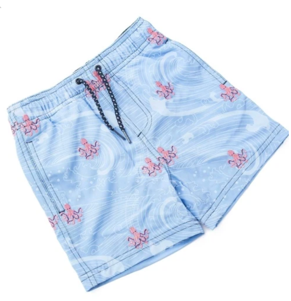 Octopus Icon Swim Trunks