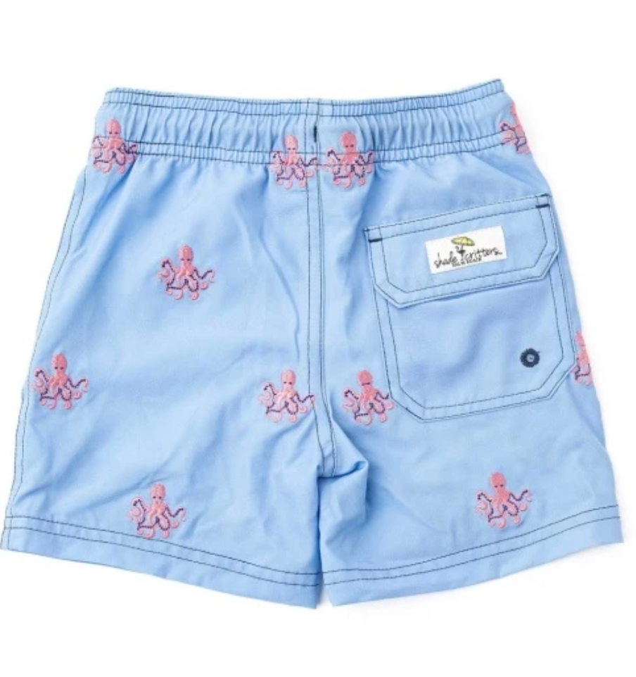 Octopus Icon Swim Trunks