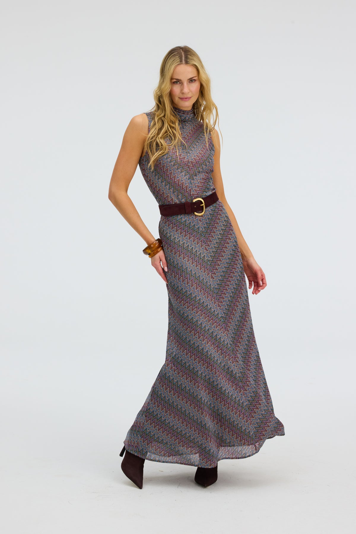 Olive Skirt, Rainbow