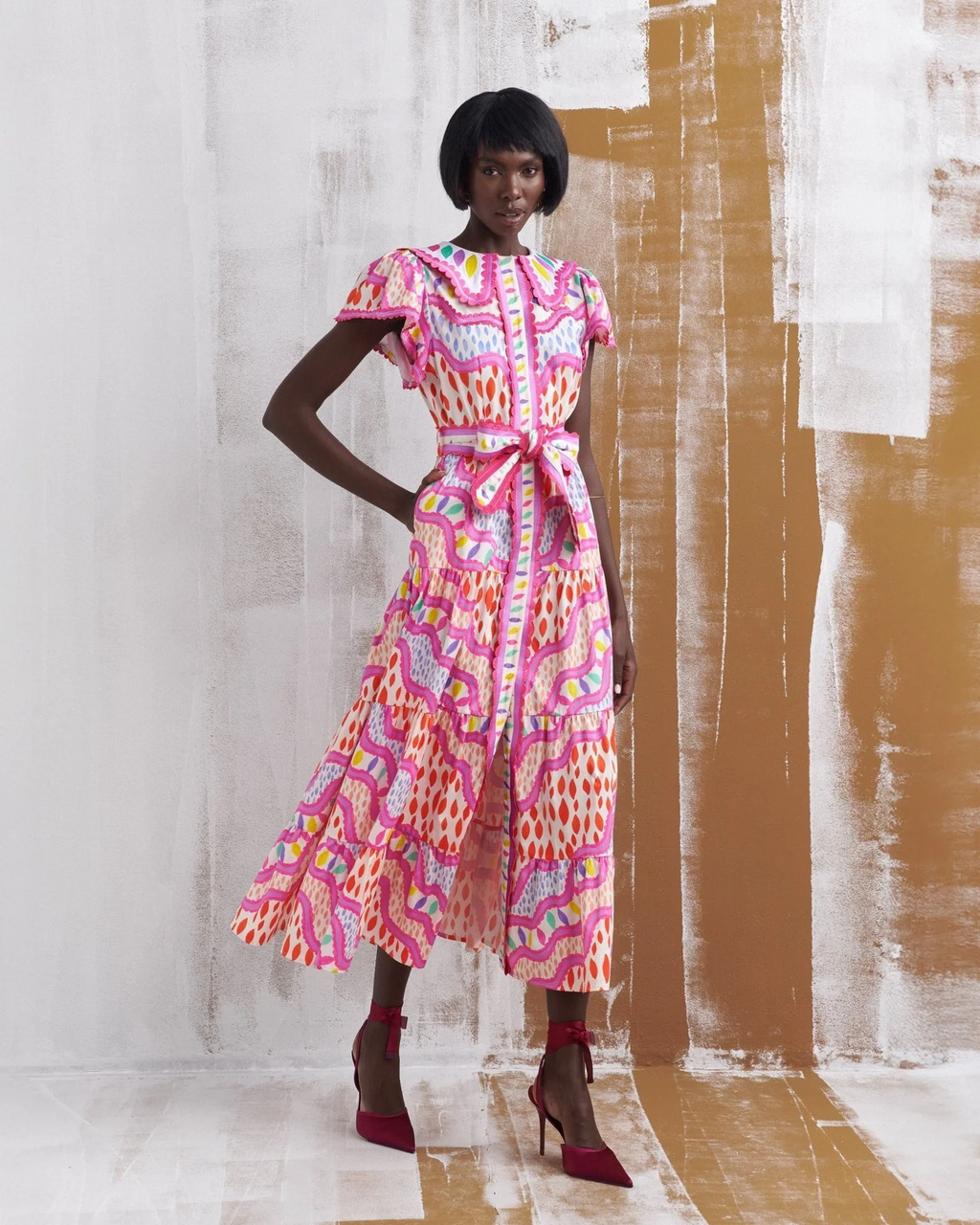 Omera Dress