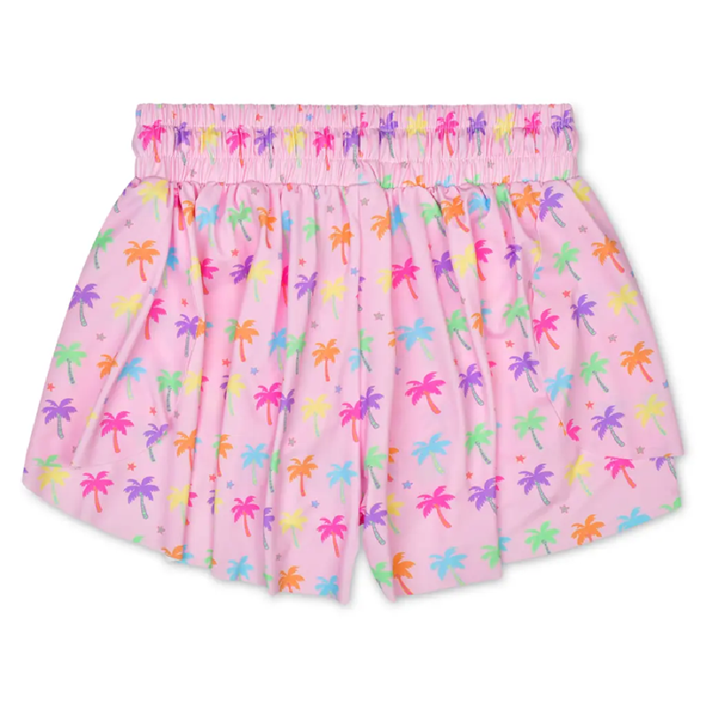 Palm Paradise Butterfly Shorts