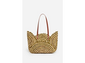 Panier Raffia Tote