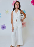 Knit Pants, Vanilla