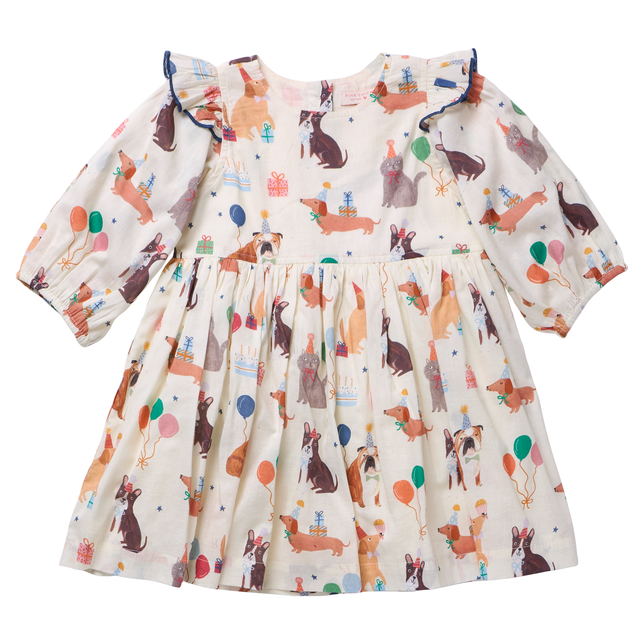 Girls Brooke Dress, Party Pets