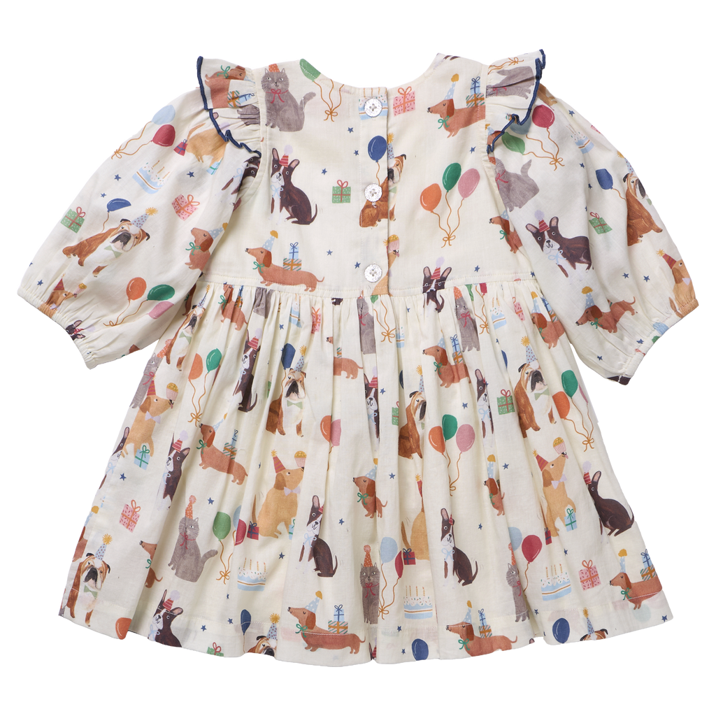 Girls Brooke Dress, Party Pets
