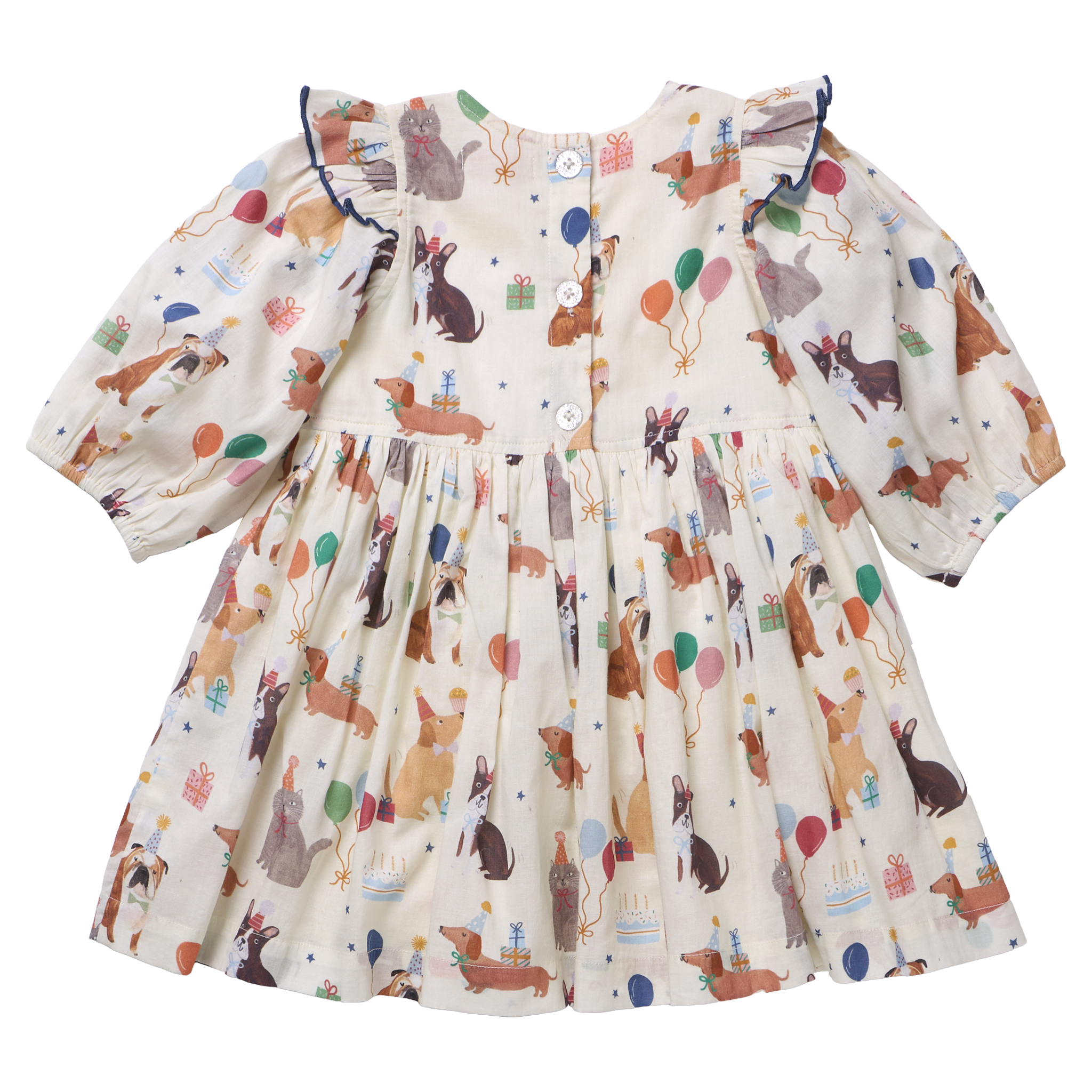 Girls Brooke Dress, Party Pets