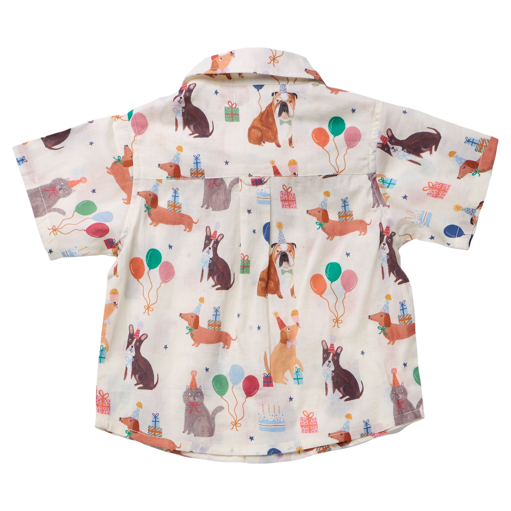 Boys Jack Shirt, Party Pets