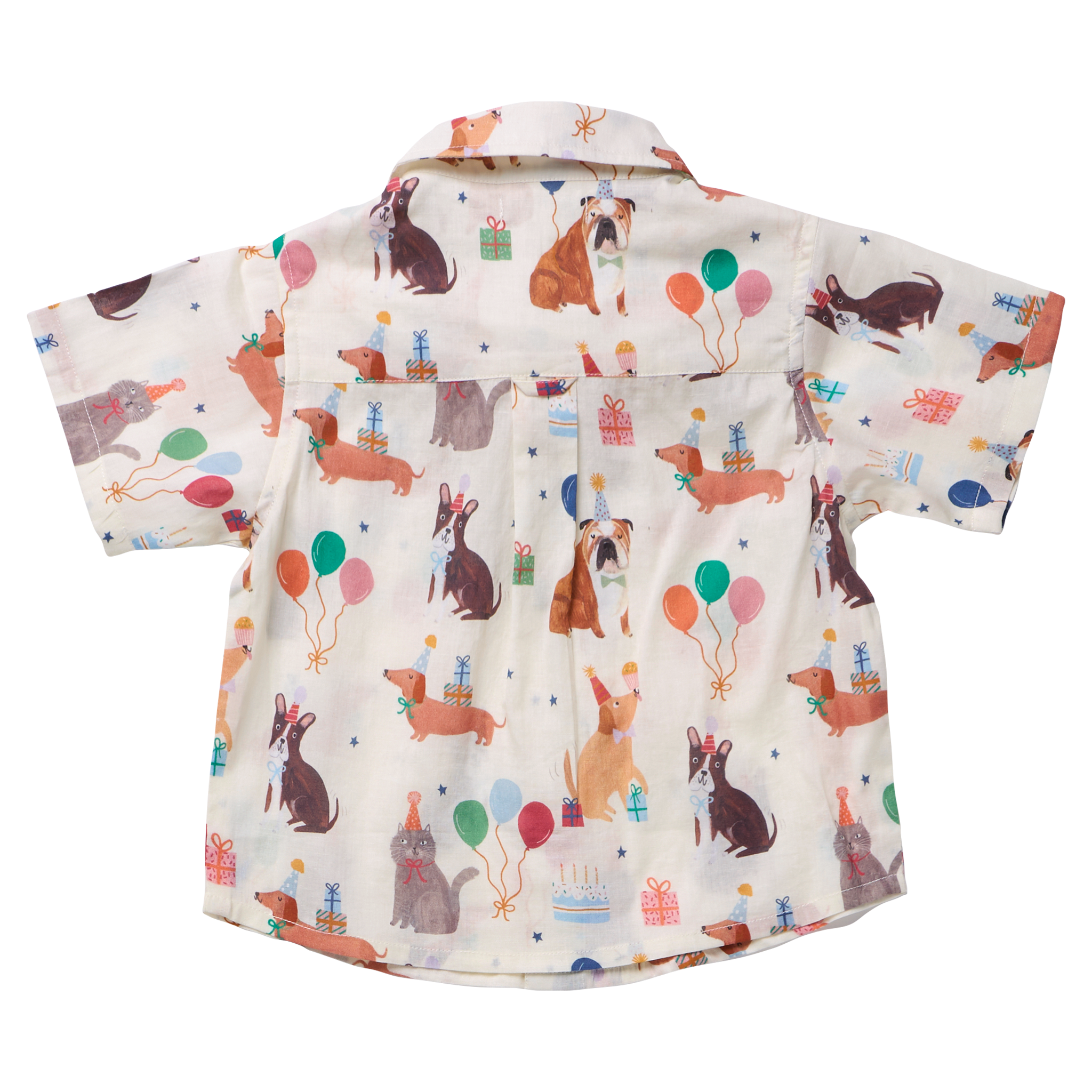 Boys Jack Shirt, Party Pets