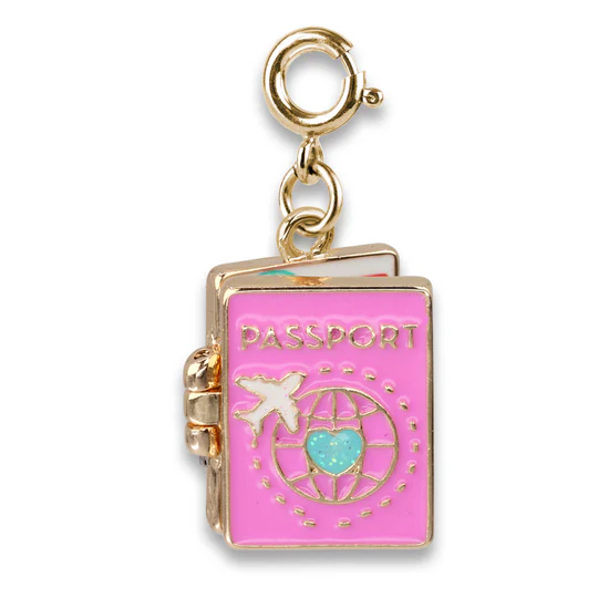 Passport Charm