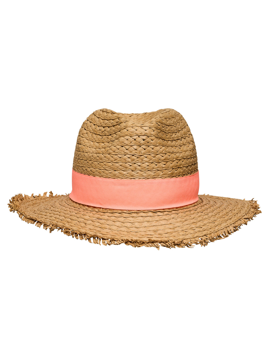Peachy Ribbon Sun Hat
