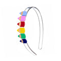 Colored Pencil Parade Headband, Fall Colors