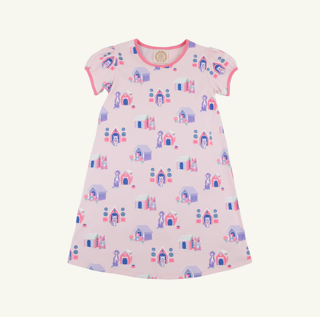 Penny's Play Dress, In the Dog House Romany Rose