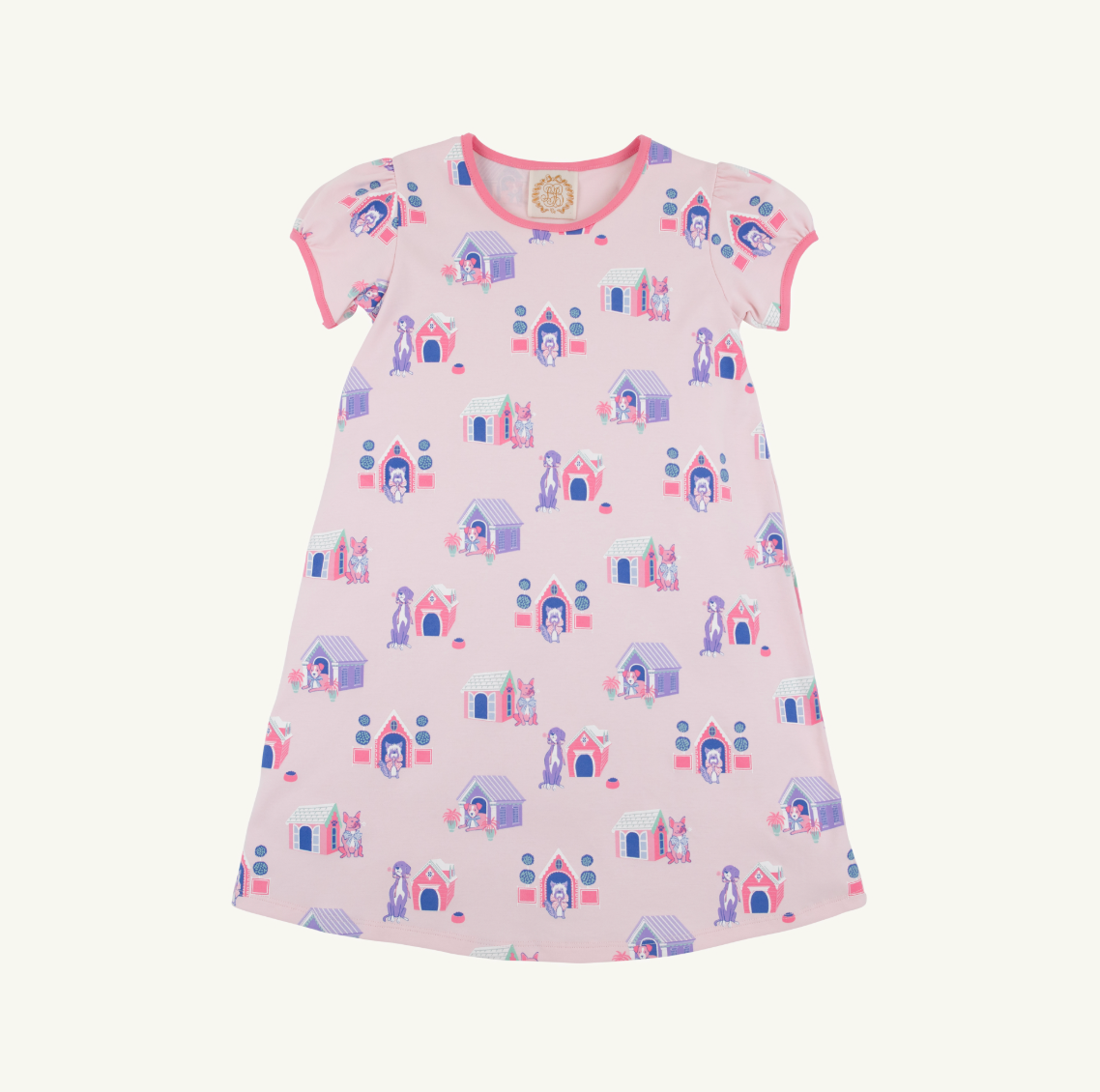 Penny's Play Dress, In the Dog House Romany Rose