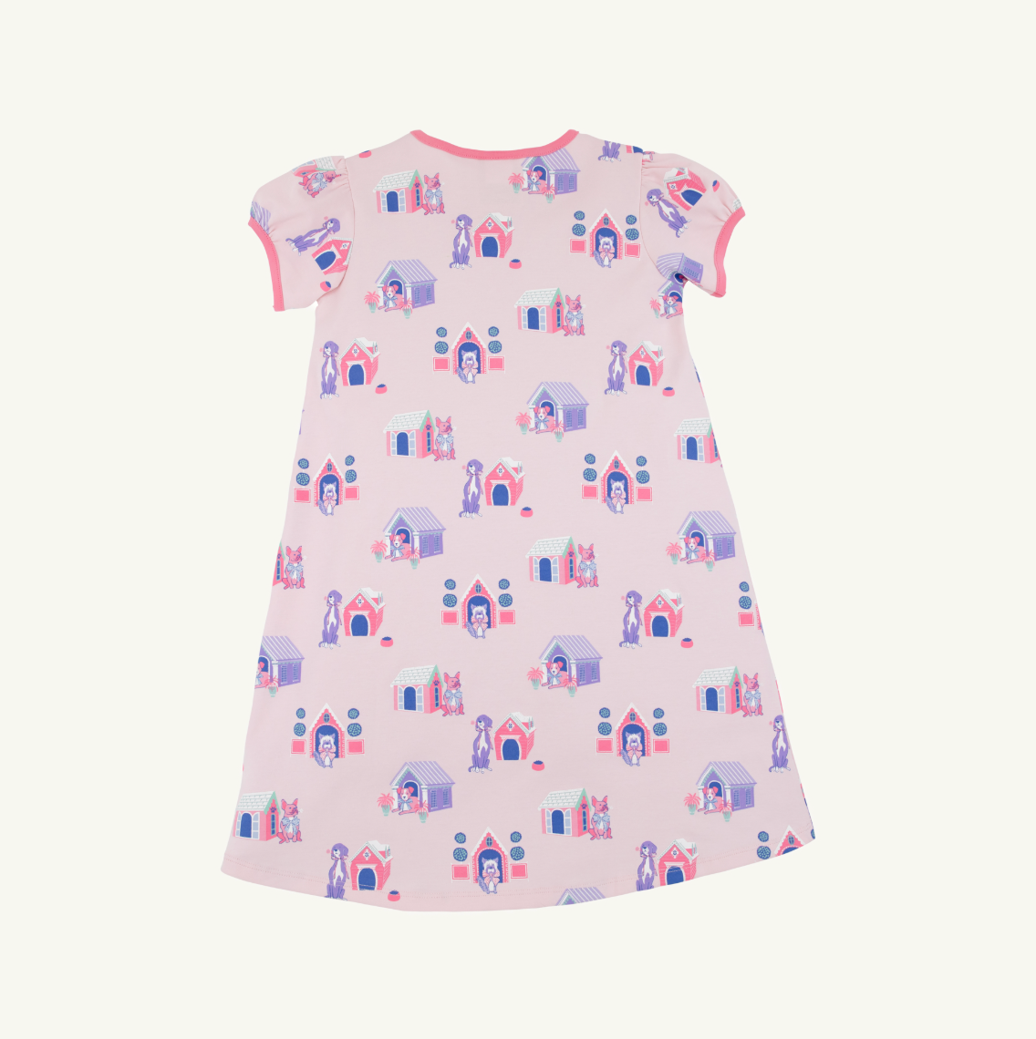 Penny's Play Dress, In the Dog House Romany Rose