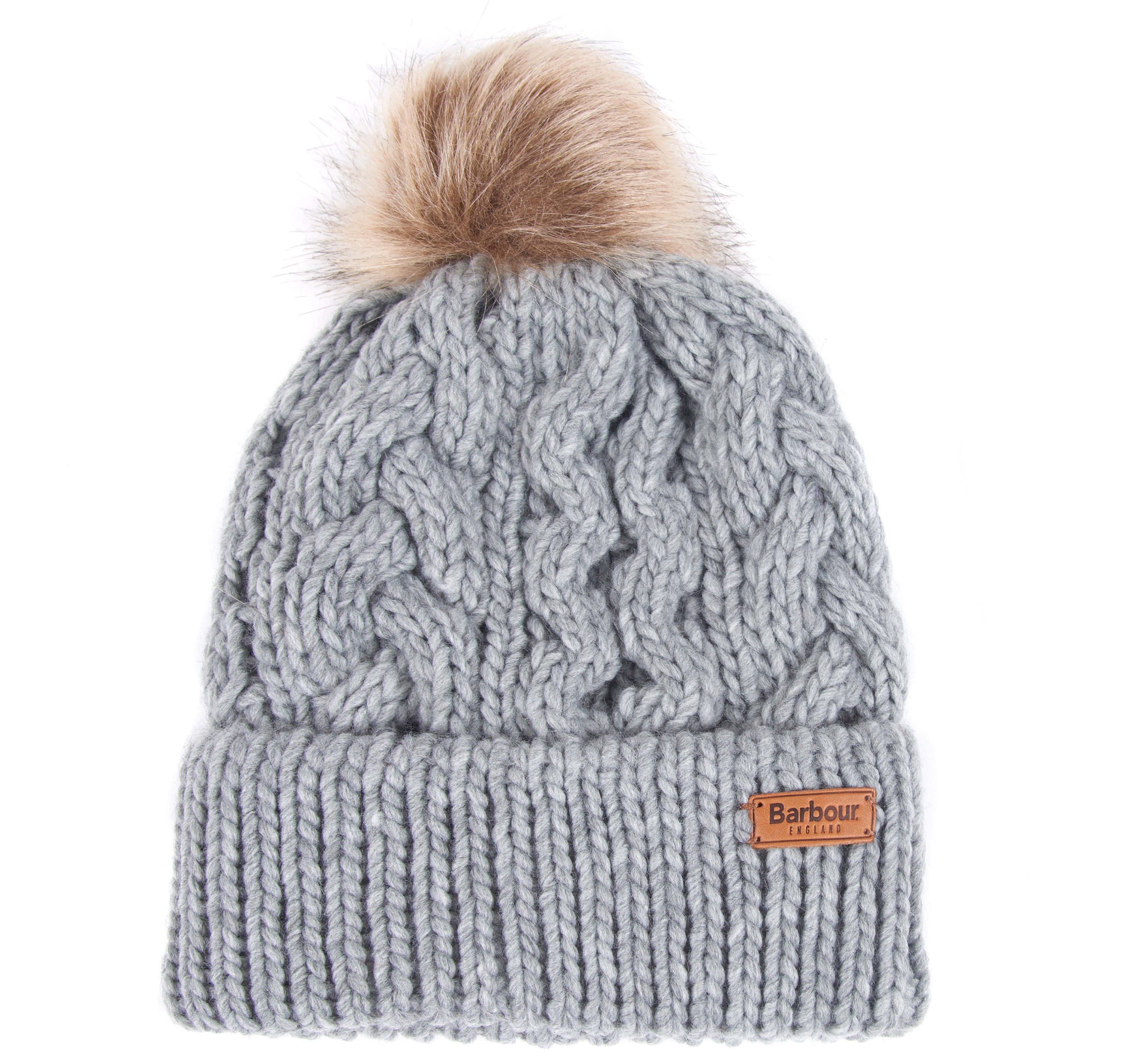 Penshaw Beanie Hat, Grey