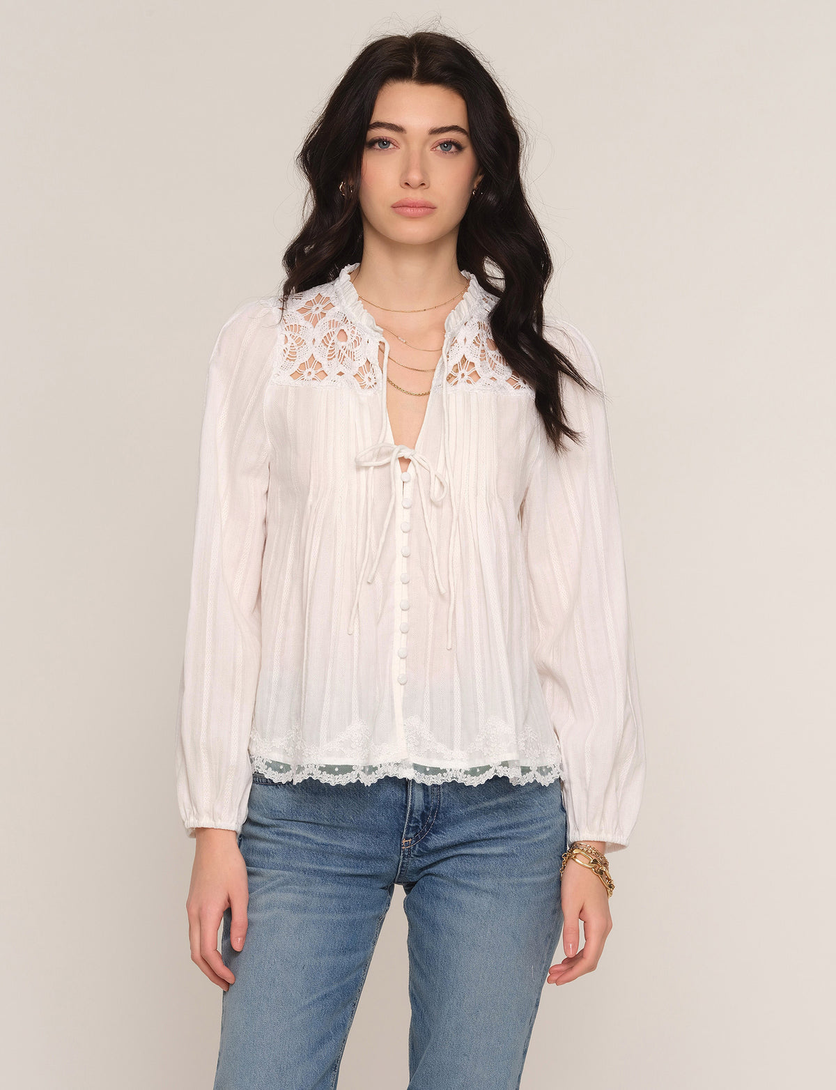 Peri Top, Ivory