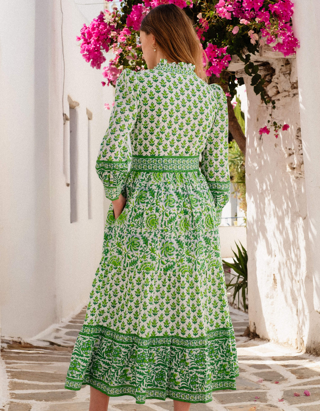 Gemma Dress Verdant Botanics