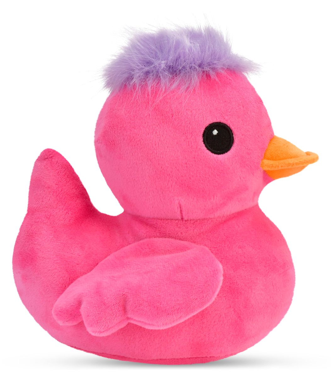 Pink Duck Mini Plush
