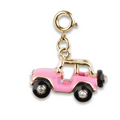Pink Jeep Charm