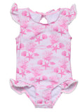 Infant Pink Lagoon Frill Swimsuit