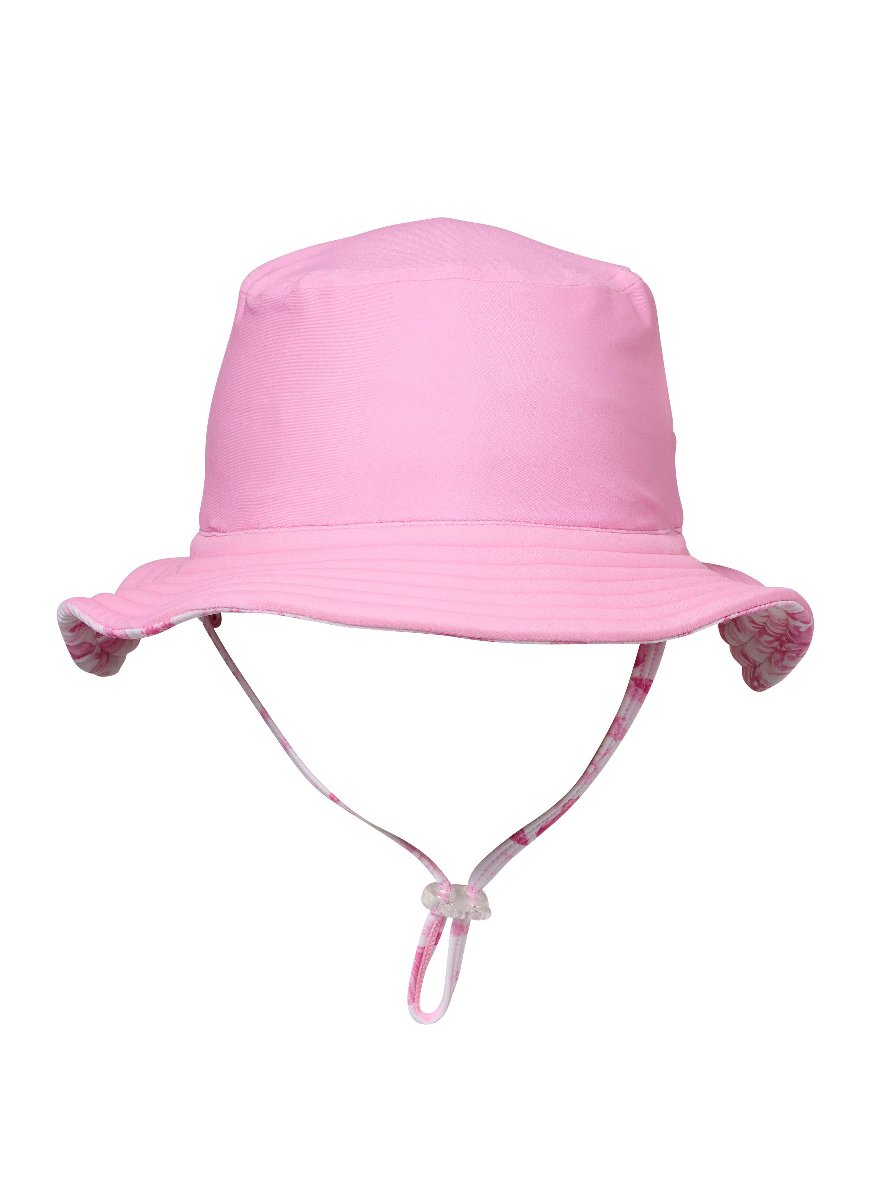 Pink Lagoon Reversible Bucket Hat