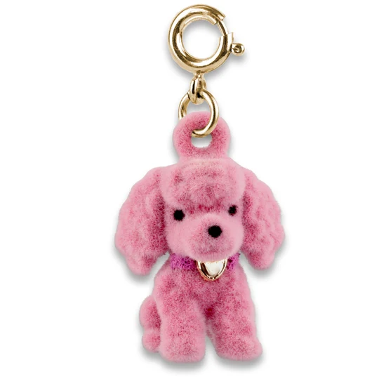 Pink Poodle Charm